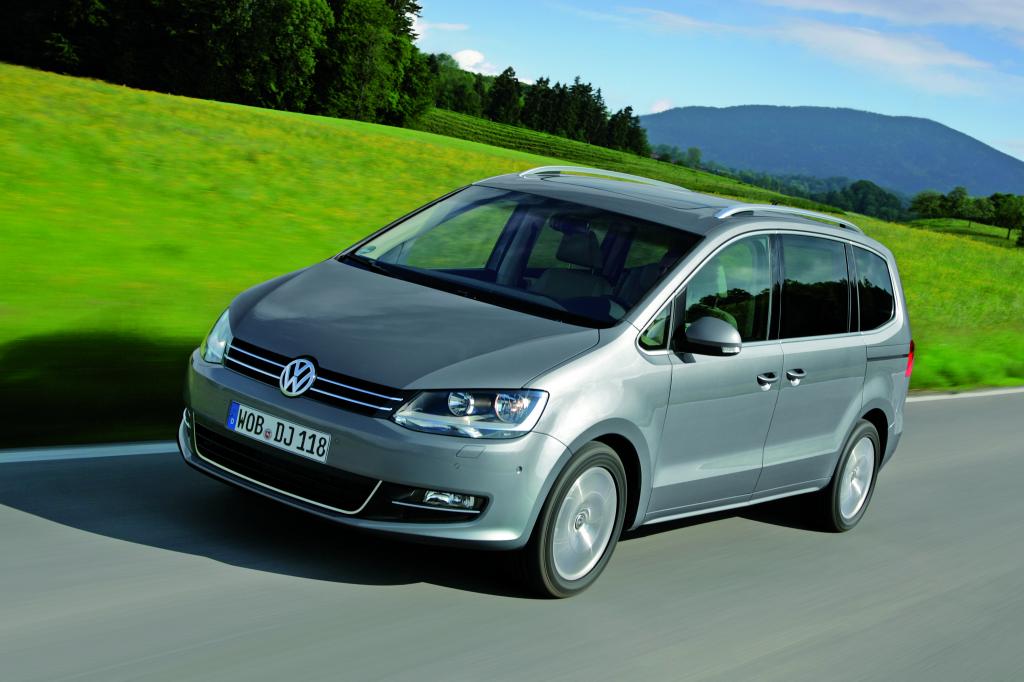 Günstige Versicherungseinstufung für VW Sharan