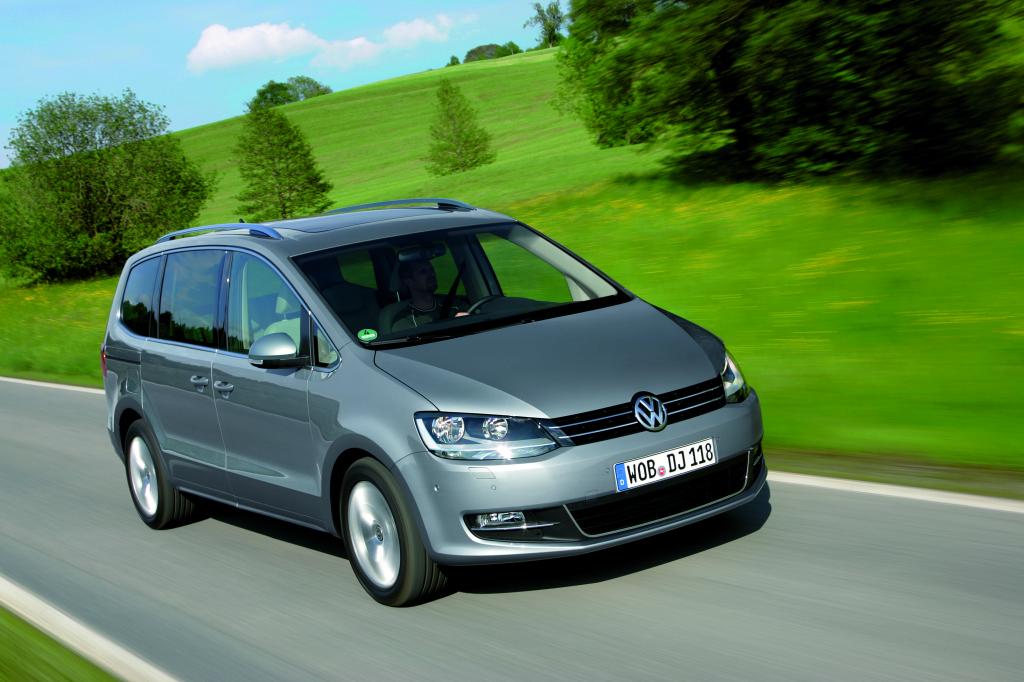Günstige Versicherungseinstufung für VW Sharan
