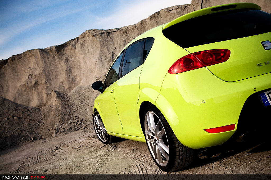 Gezähmte Mamba – Fahrbericht Seat Leon Cupra R