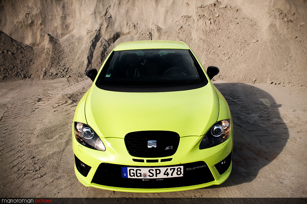Gezähmte Mamba – Fahrbericht Seat Leon Cupra R