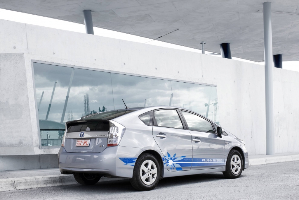 Größere Reichweite für Toyota Prius Plug-In
