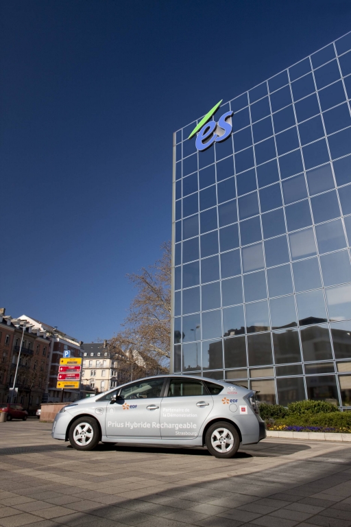 Größere Reichweite für Toyota Prius Plug-In