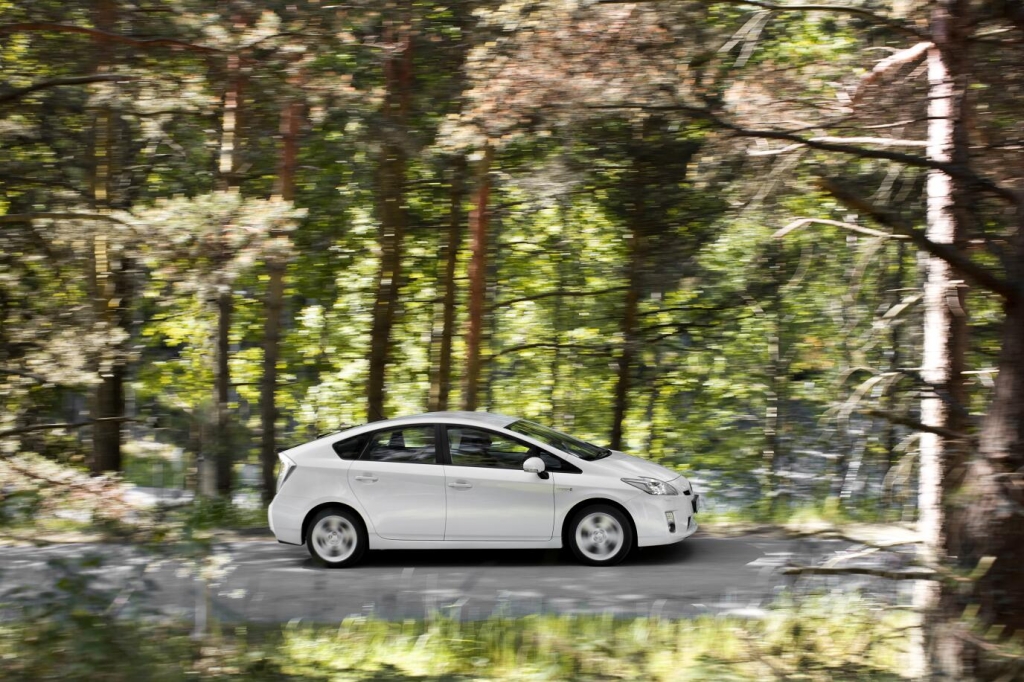 Größere Reichweite für Toyota Prius Plug-In