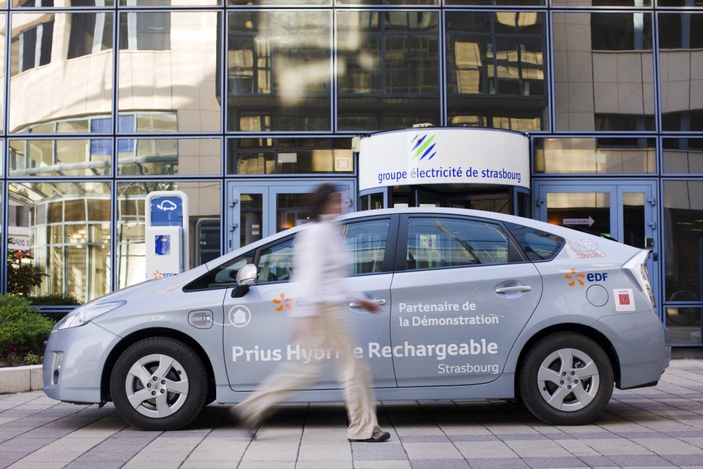Größere Reichweite für Toyota Prius Plug-In