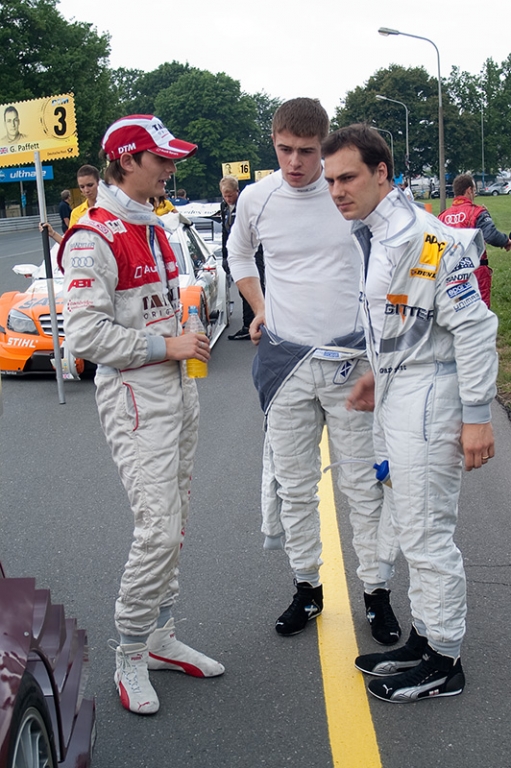 Green ist der DTM-König vom Norisring – dritter Sieg in Folge