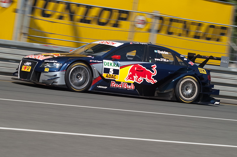 Green ist der DTM-König vom Norisring – dritter Sieg in Folge