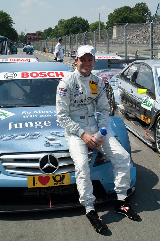 Green ist der DTM-König vom Norisring – dritter Sieg in Folge