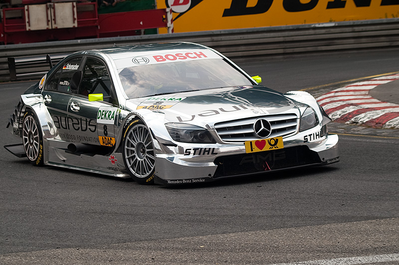 Green ist der DTM-König vom Norisring – dritter Sieg in Folge