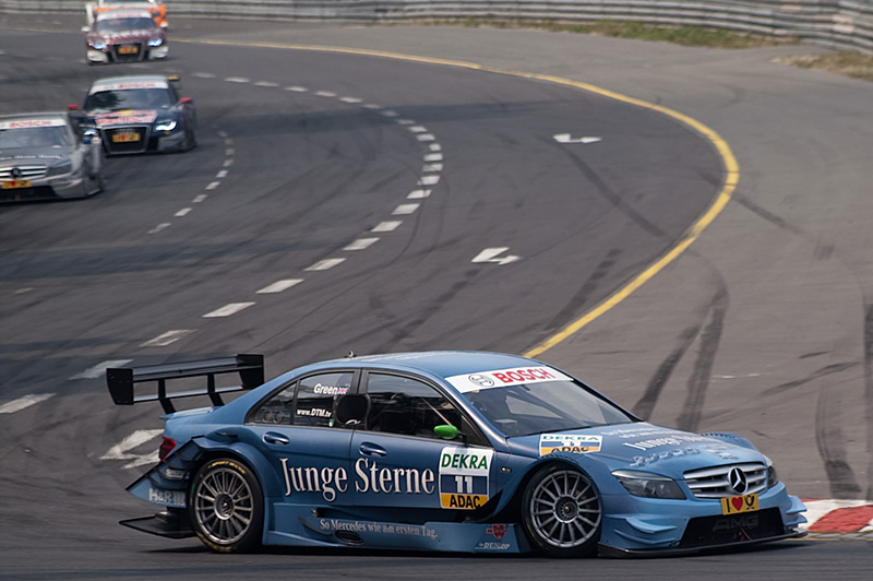 Green ist der DTM-König vom Norisring – dritter Sieg in Folge