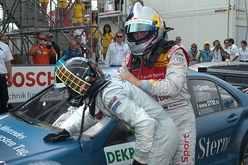 Green ist der DTM-König vom Norisring – dritter Sieg in Folge