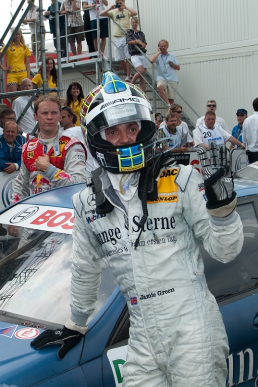 Green ist der DTM-König vom Norisring – dritter Sieg in Folge