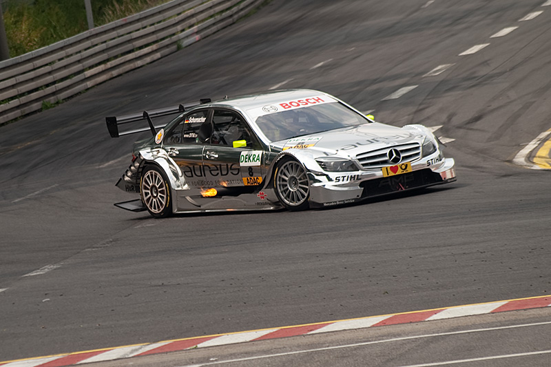 Green ist der DTM-König vom Norisring – dritter Sieg in Folge