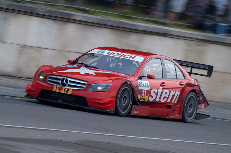 Green ist der DTM-König vom Norisring – dritter Sieg in Folge