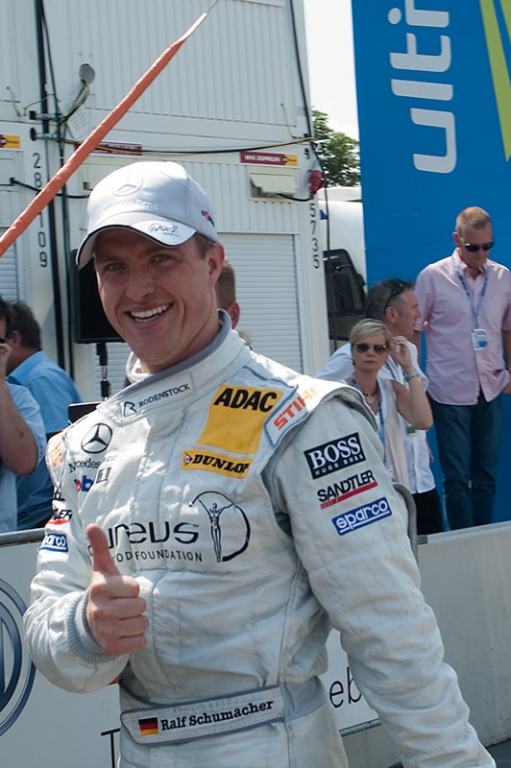 Green ist der DTM-König vom Norisring – dritter Sieg in Folge