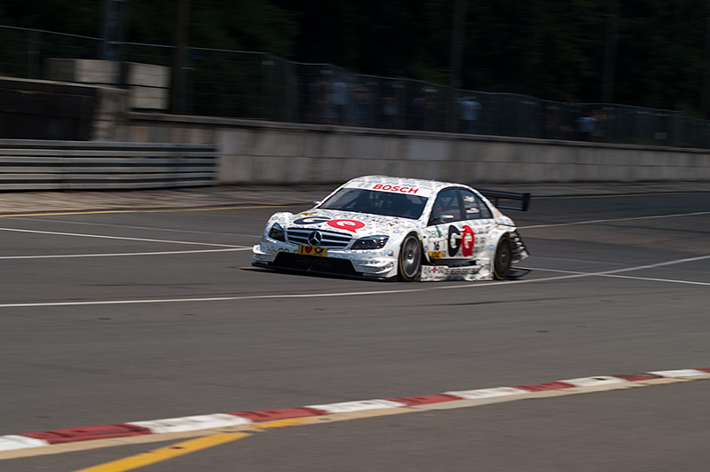 Green ist der DTM-König vom Norisring – dritter Sieg in Folge