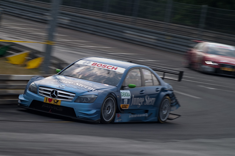 Green ist der DTM-König vom Norisring – dritter Sieg in Folge