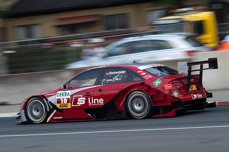 Green ist der DTM-König vom Norisring – dritter Sieg in Folge
