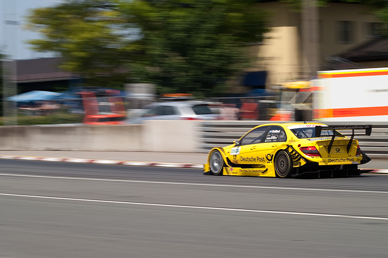 Green ist der DTM-König vom Norisring – dritter Sieg in Folge