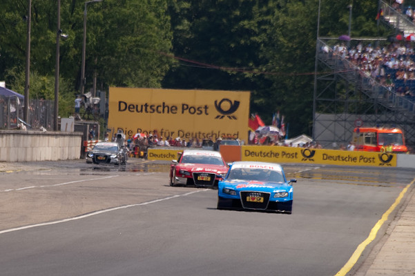 Green ist der DTM-König vom Norisring – dritter Sieg in Folge