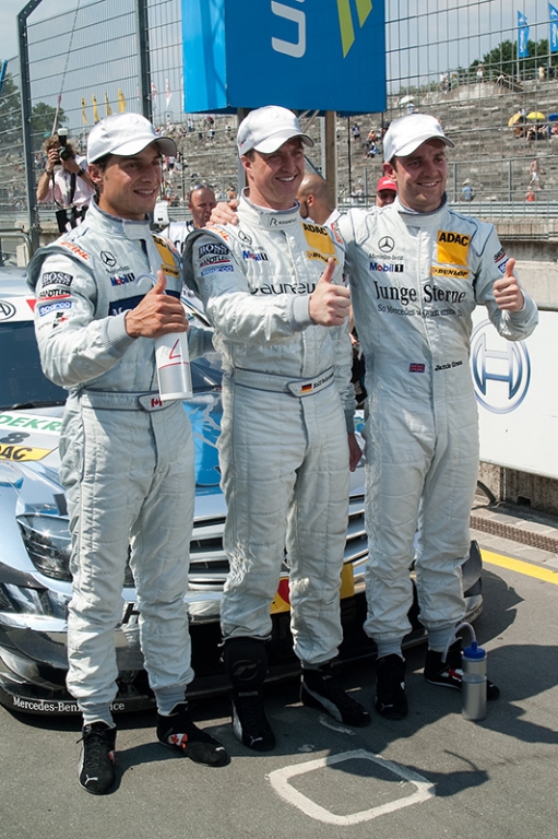 Green ist der DTM-König vom Norisring – dritter Sieg in Folge