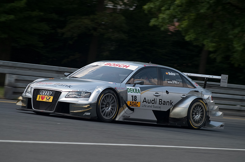 Green ist der DTM-König vom Norisring – dritter Sieg in Folge