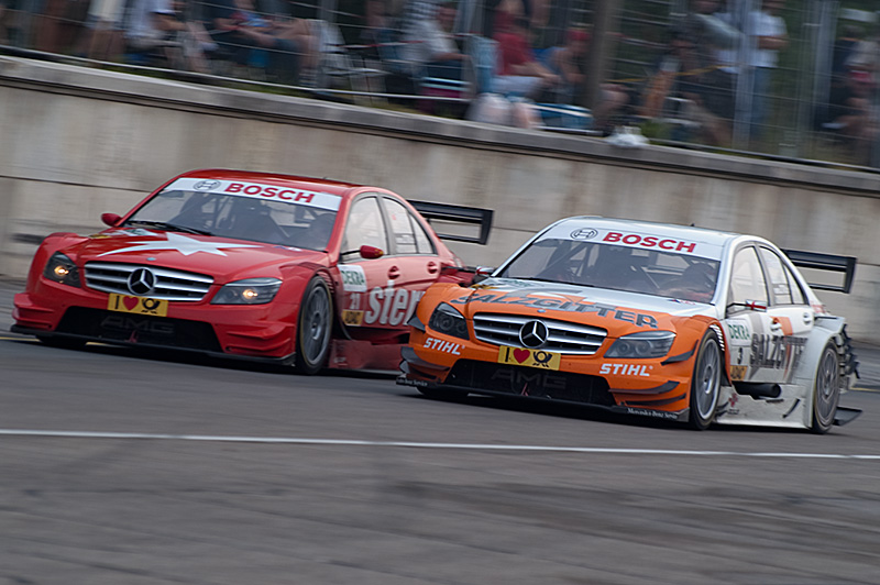 Green ist der DTM-König vom Norisring – dritter Sieg in Folge