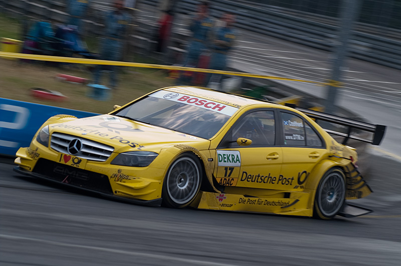 Green ist der DTM-König vom Norisring – dritter Sieg in Folge