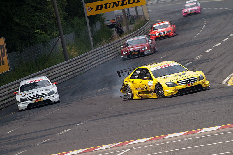 Green ist der DTM-König vom Norisring – dritter Sieg in Folge