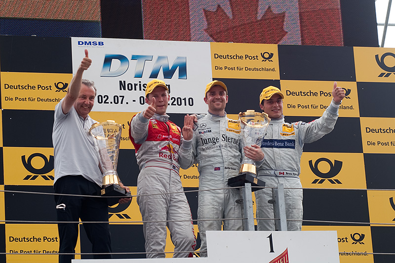 Green ist der DTM-König vom Norisring – dritter Sieg in Folge