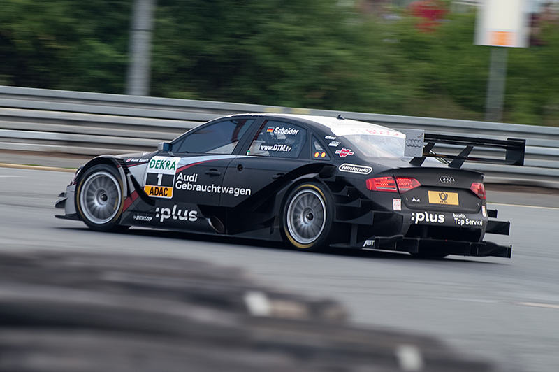 Green ist der DTM-König vom Norisring – dritter Sieg in Folge