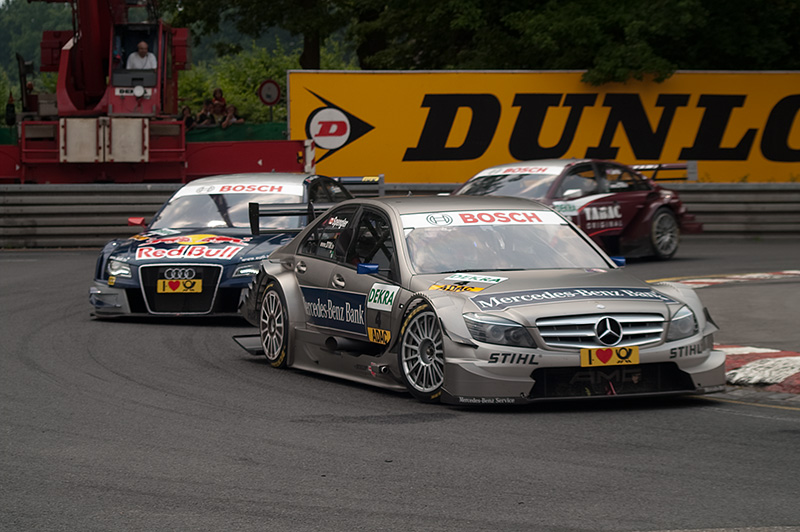 Green ist der DTM-König vom Norisring – dritter Sieg in Folge