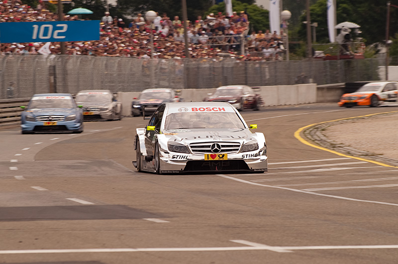 Green ist der DTM-König vom Norisring – dritter Sieg in Folge