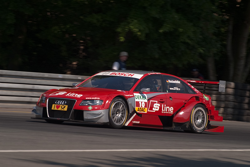 Green ist der DTM-König vom Norisring – dritter Sieg in Folge