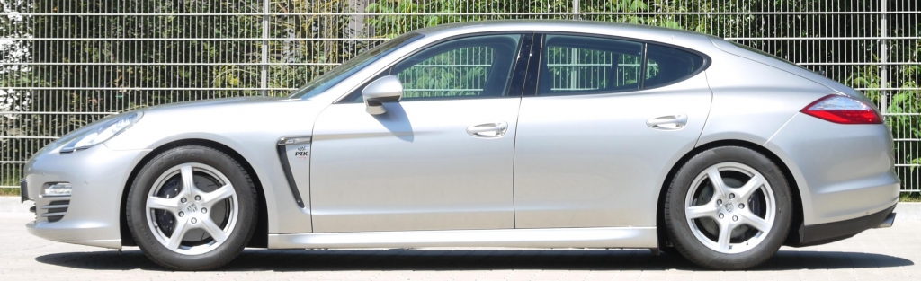 H&R Porsche Panamera 4 V6 Allrad: Sportwagen Dynamik in der Oberklassen-Limousine