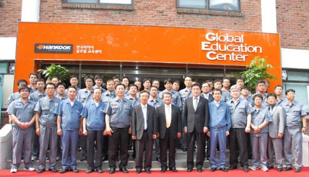 Hankook eröffnet globales Schulungszentrum