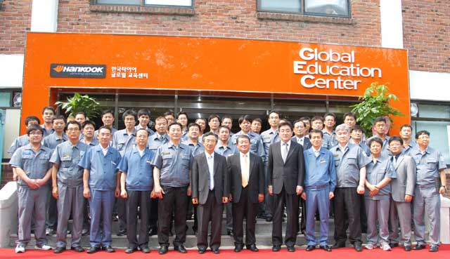 Hankook eröffnet globales Schulungszentrum