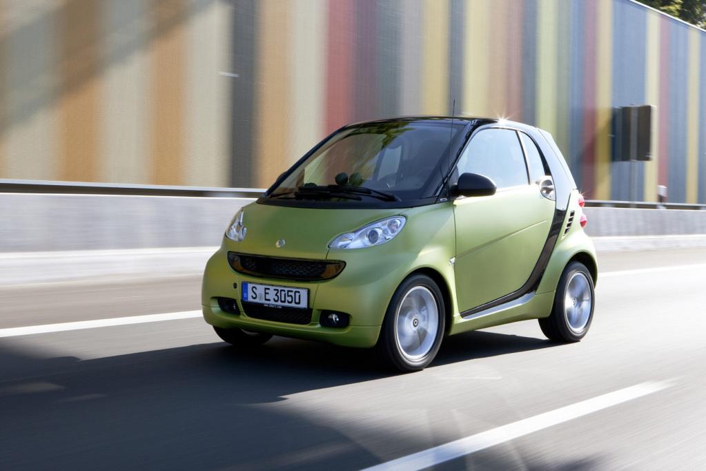 Hintergrund Smart Fortwo: Überbrückungsmusik 