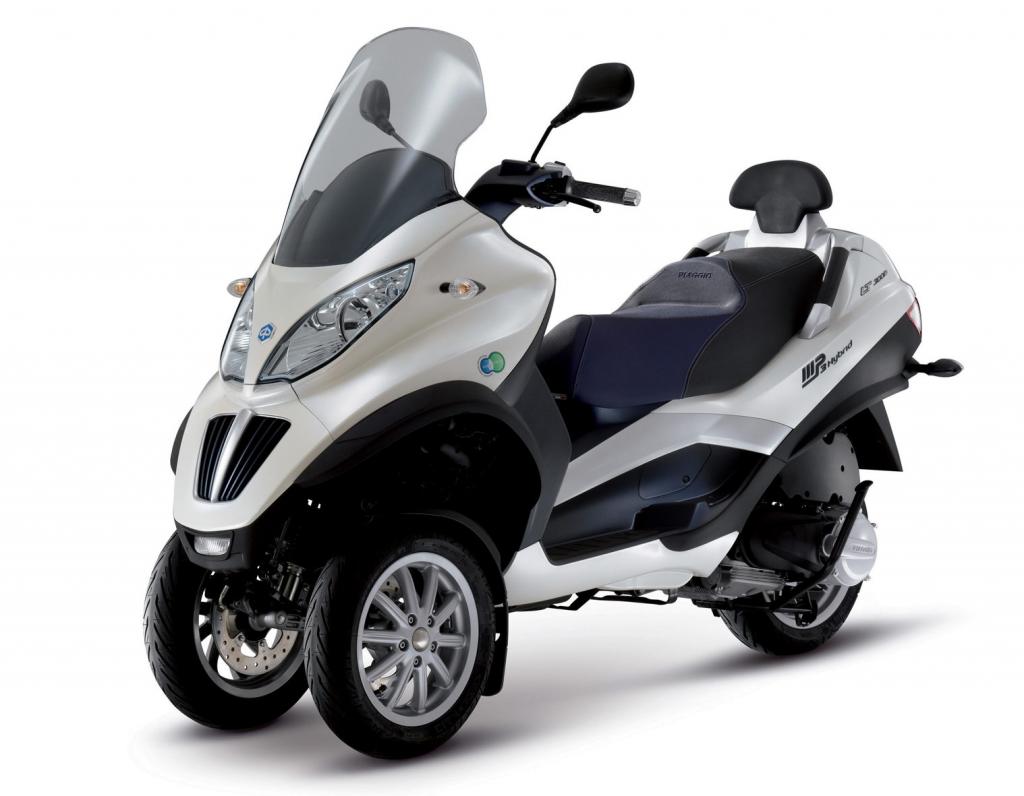 Hybrid-Roller von Piaggio kostet 9 199 Euro 