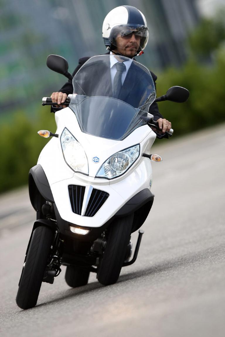 Hybrid-Roller von Piaggio kostet 9 199 Euro 
