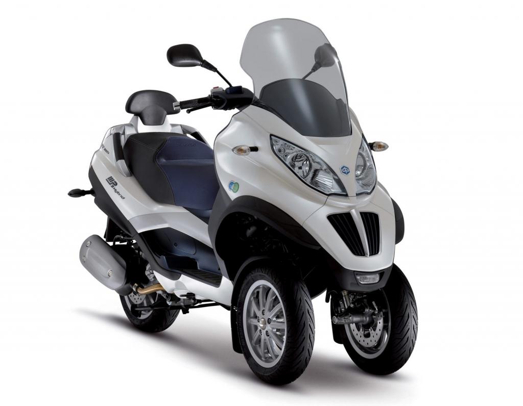 Hybrid-Roller von Piaggio kostet 9 199 Euro 