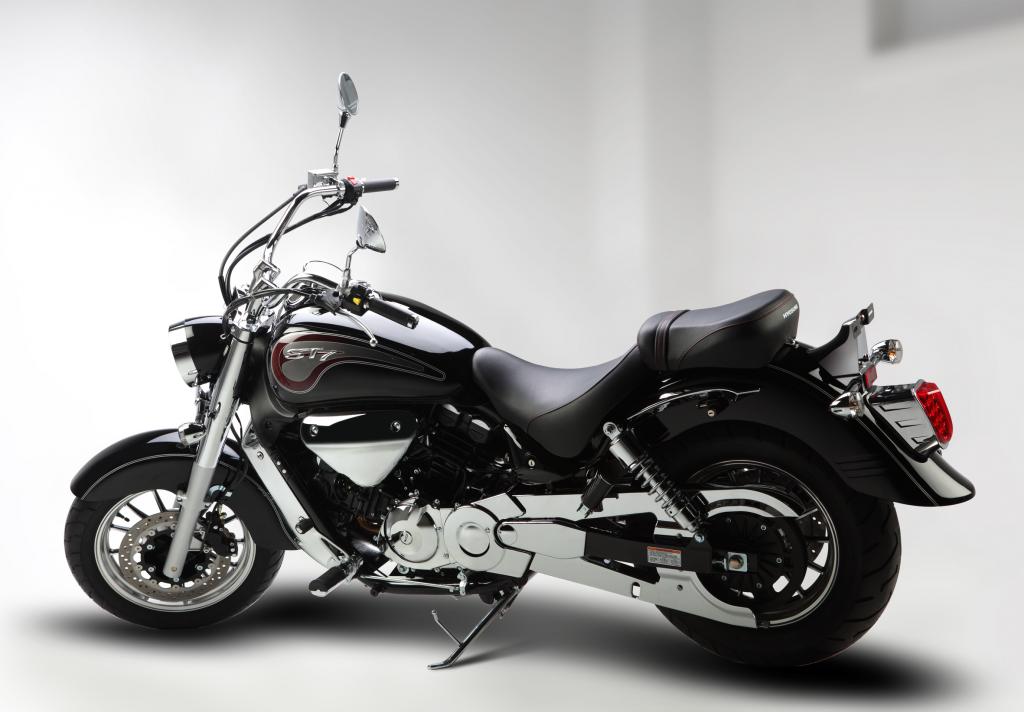 Hyosung erweitert Modellprogramm um die ST 700i