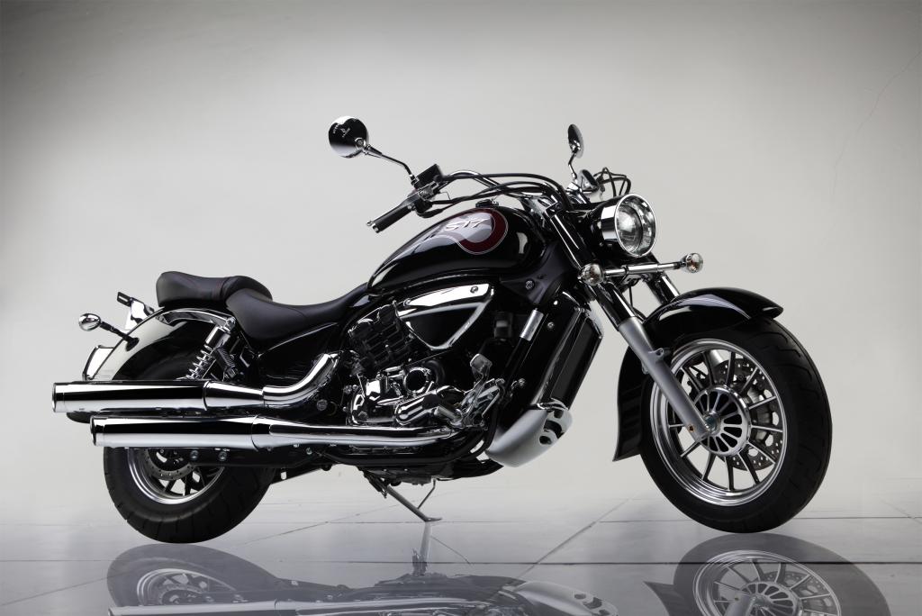 Hyosung erweitert Modellprogramm um die ST 700i