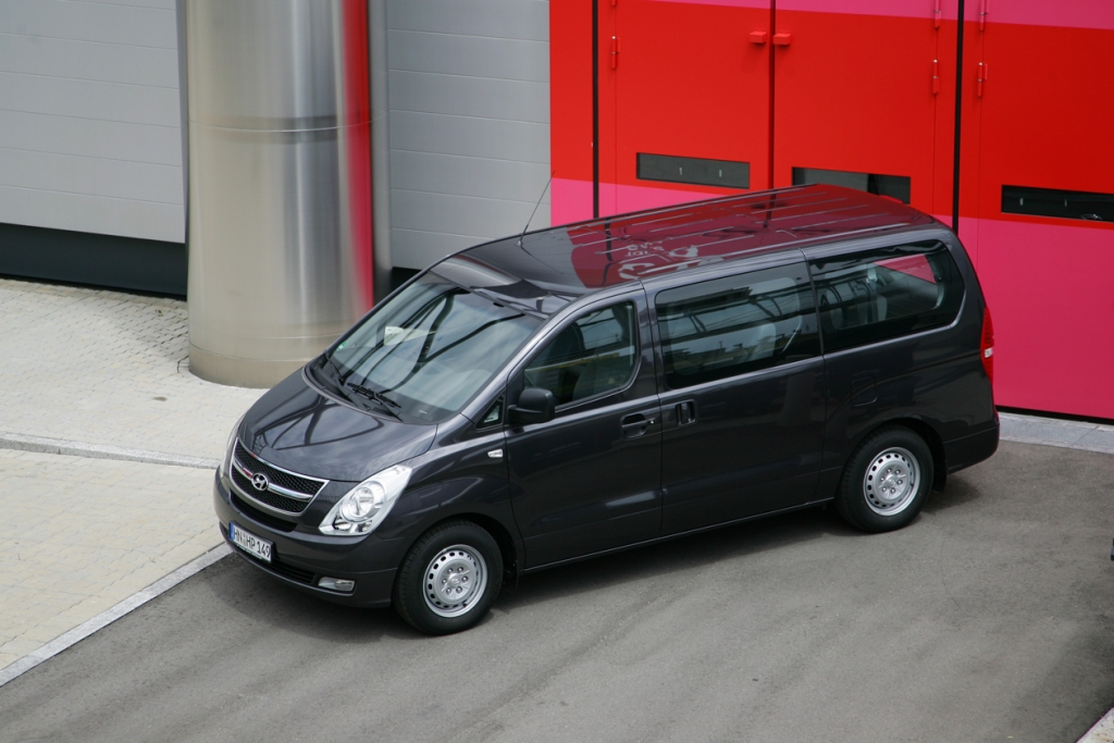 Hyundai bringt neues Einstiegsmodell des H1 Travel