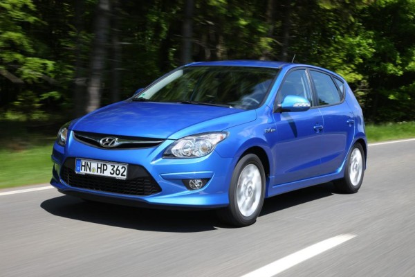 Hyundai i30 aufpoliert 