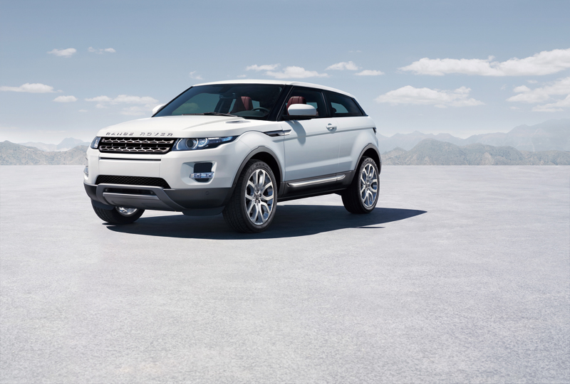 Ihn soll sie mit aufmöbeln - den Range Rover Evoque