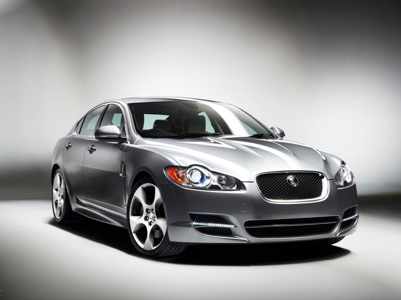 Jaguar XF Diesel S Sportpakete.