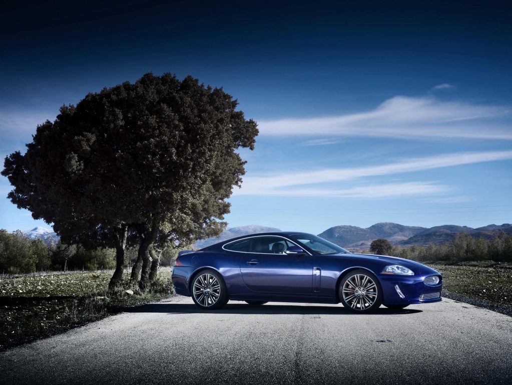 Jaguar bringt Extras für XKR