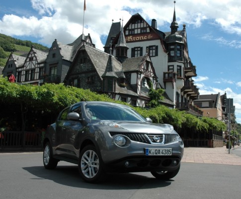 Japanischer Sixpack-Crossover: Nissan zielt mit neuem Juke auf jüngere Kunden