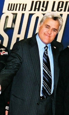 Jay Leno hat Amerikas dicksten Fuhrpark