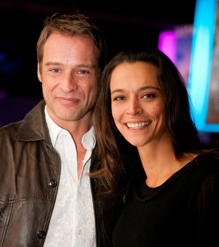 Kai Noll und Yvonne DeBark.